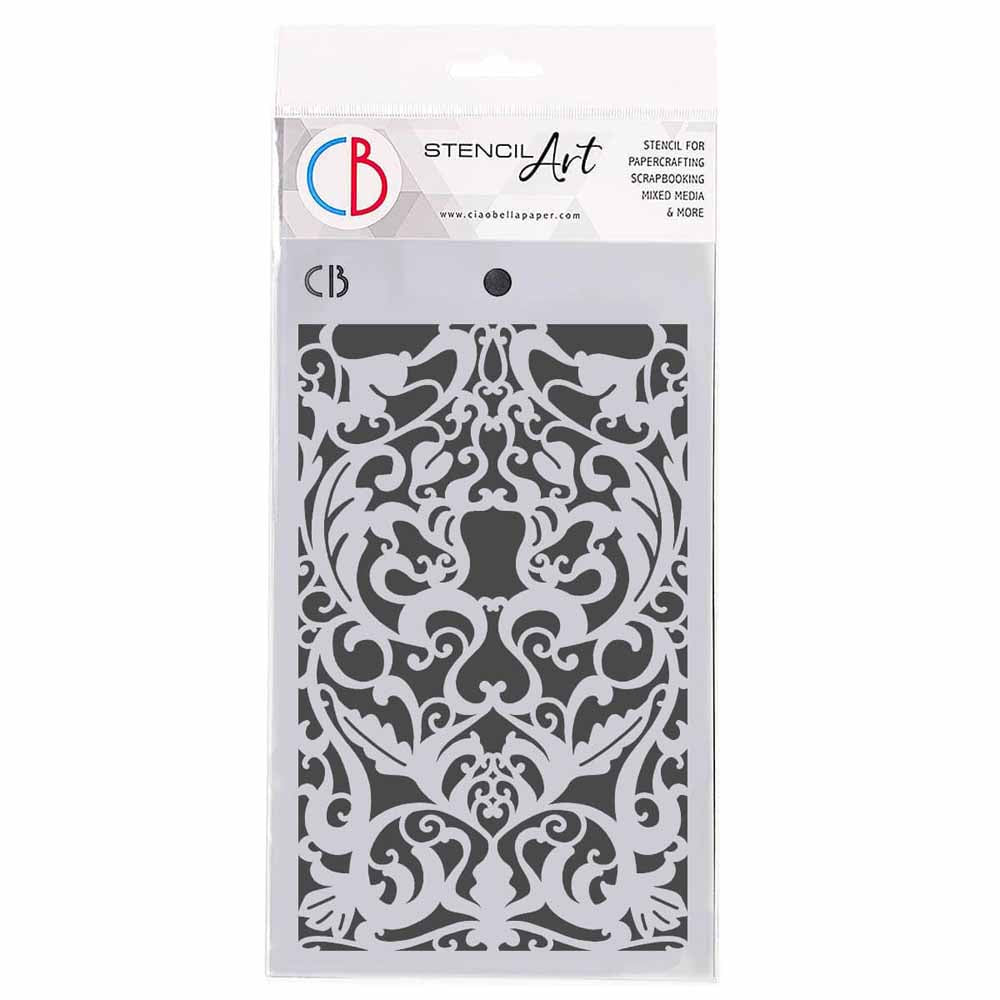 CB Stencil-Secret Coffer