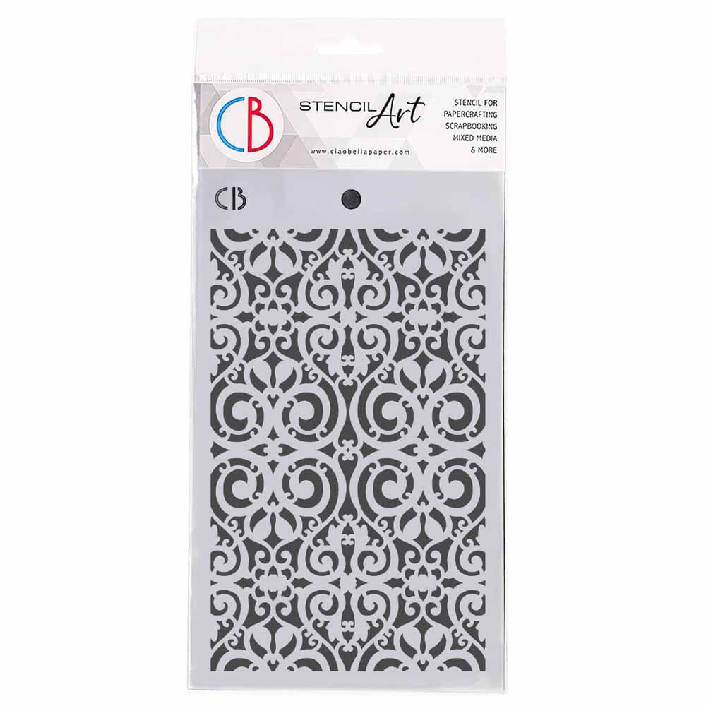 CB Stencil-Filigree