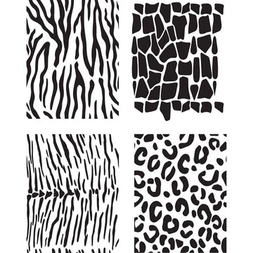 Stencil Safari - Large 1 Left!