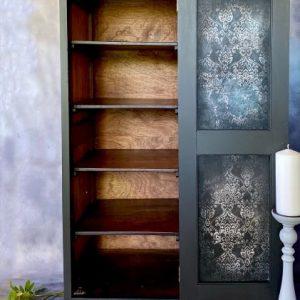 Redesign Decoupage Fiber Tissue - Dark Damask