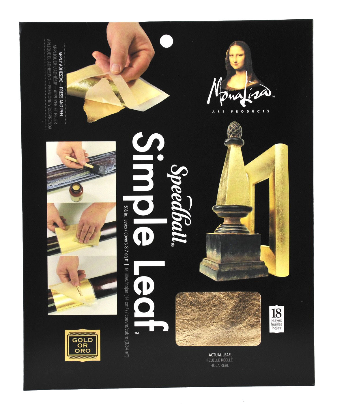 Kacha Gold Leaf