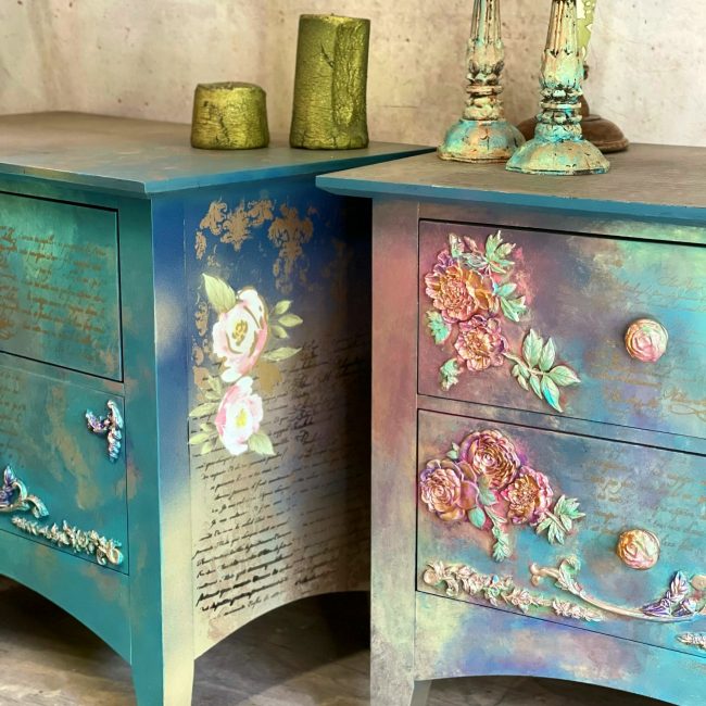 Re Design Decor mould - WILDERNESS ROSE