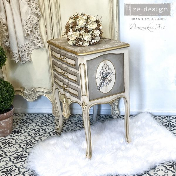 Redesign Furniture transfer-Rare Birds-Small 3 sheets