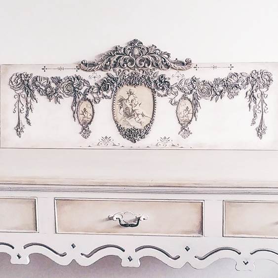 Re Design Decor Mould - IN THE GARDEN