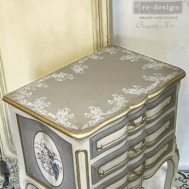 Redesign Furniture transfer-Rare Birds-Small 3 sheets