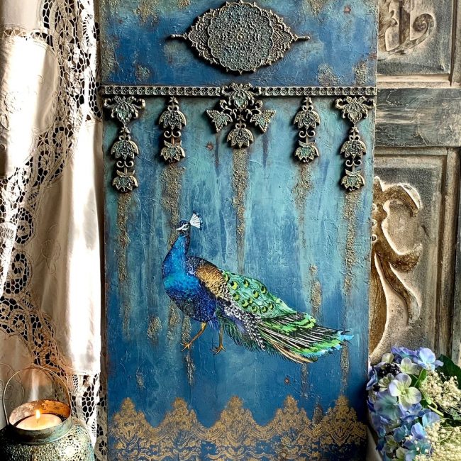 Re Design Decor mould - MOROCCO EMBLEM