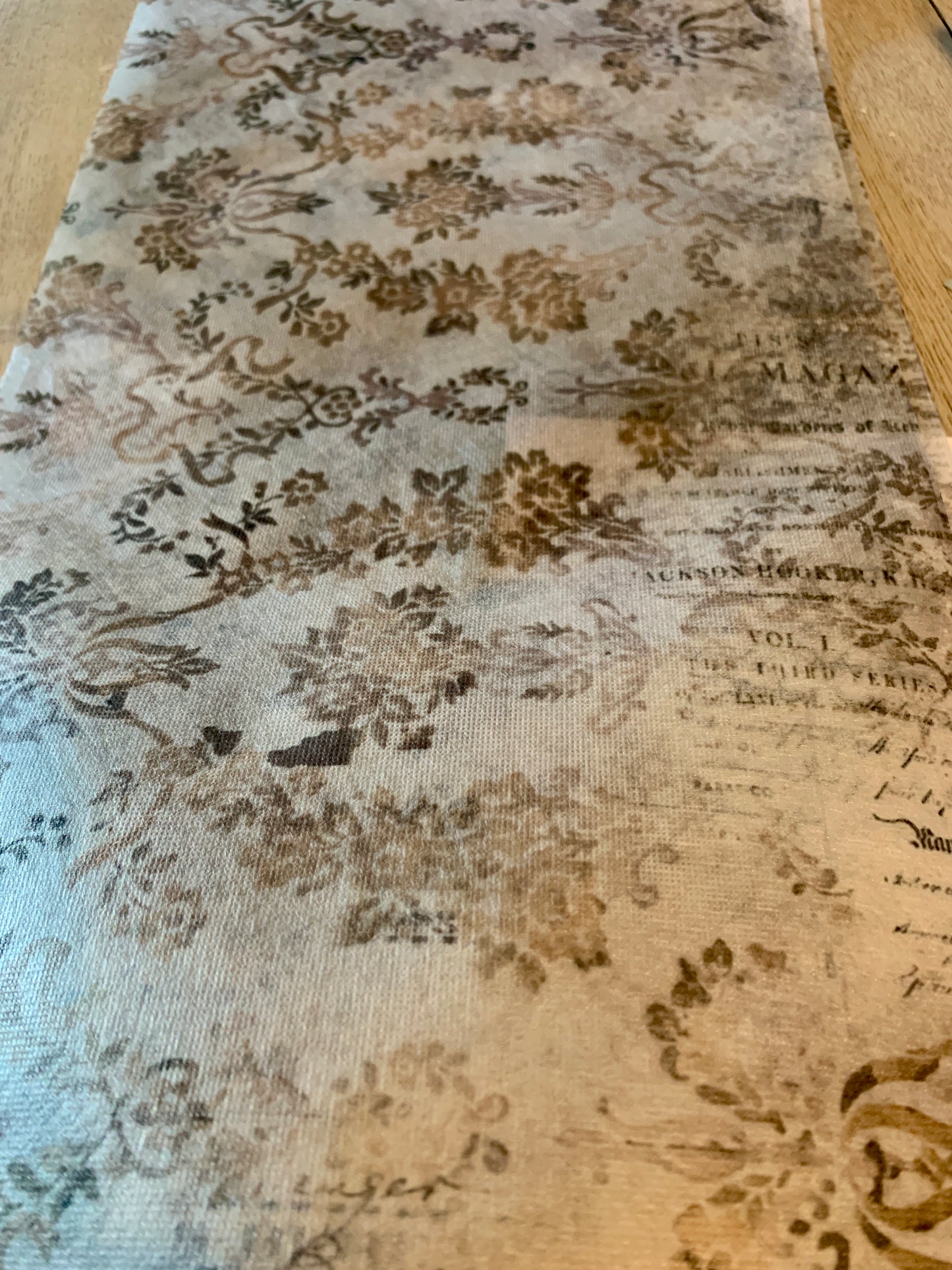 Redesign Fiber Tissue - Washed Damask