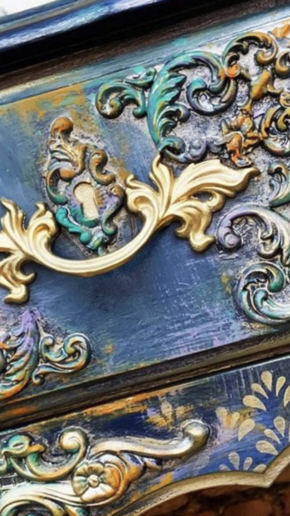 Art Alchemy Métallique Wax Rich Copper