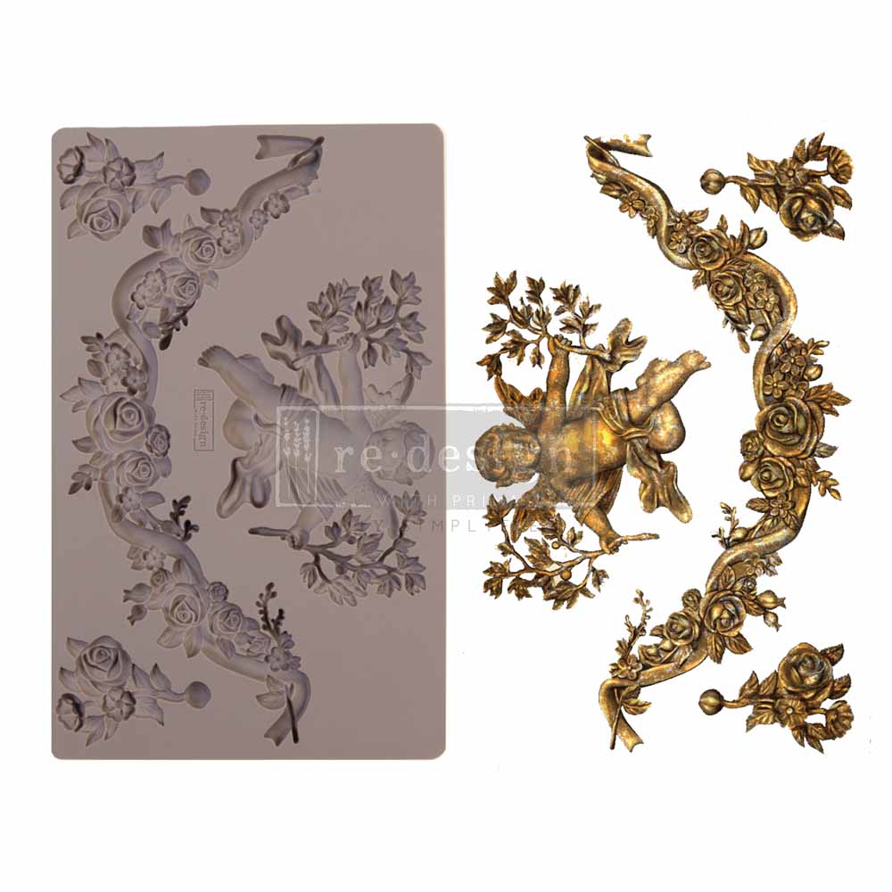Re Design Decor mould - DIVINE FLORAL