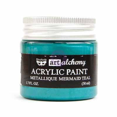 Art Alchemy Métallique Paint- Mermaid Teal