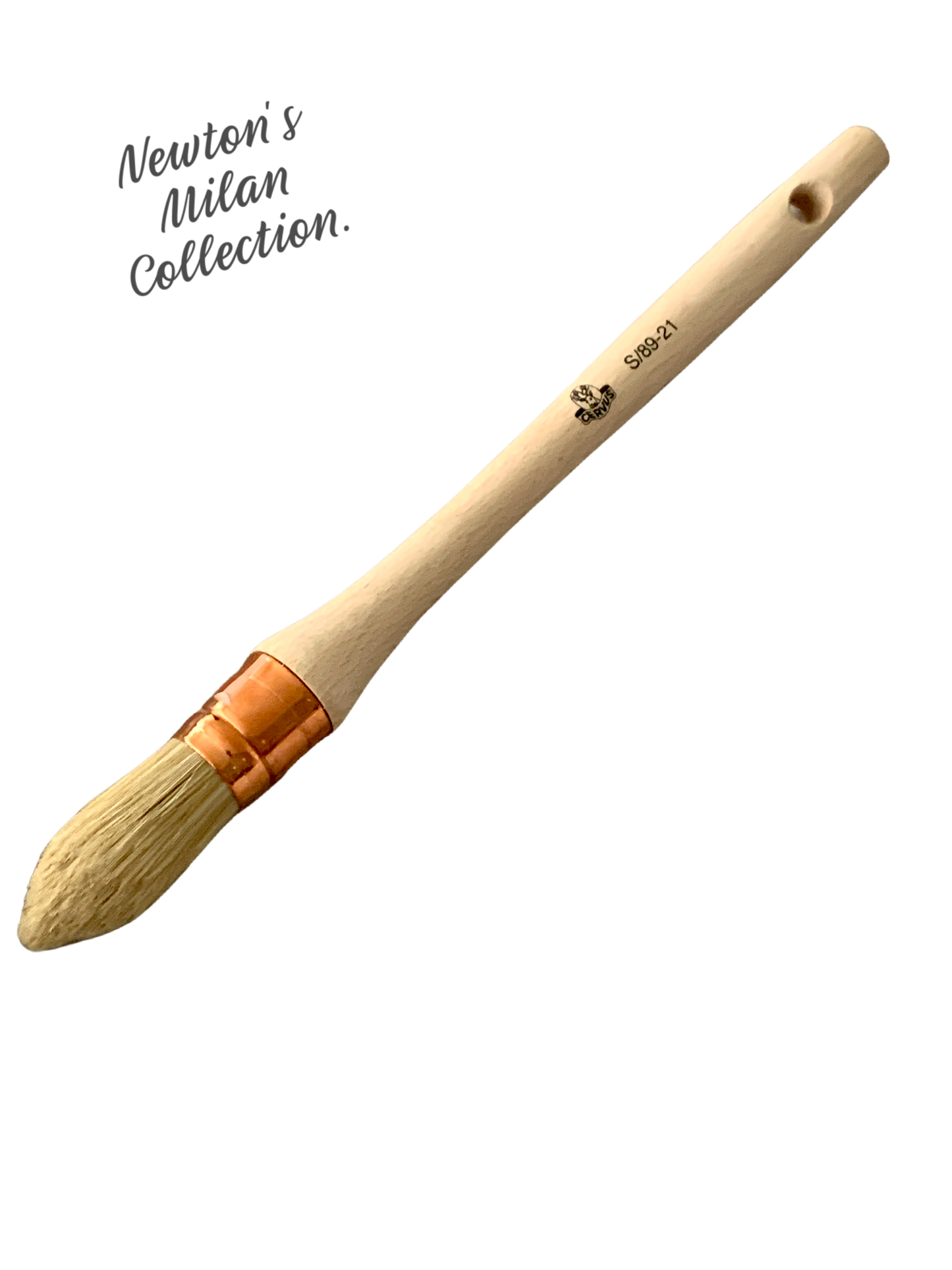 The Milan Collection: Rechampir Detail Brush.