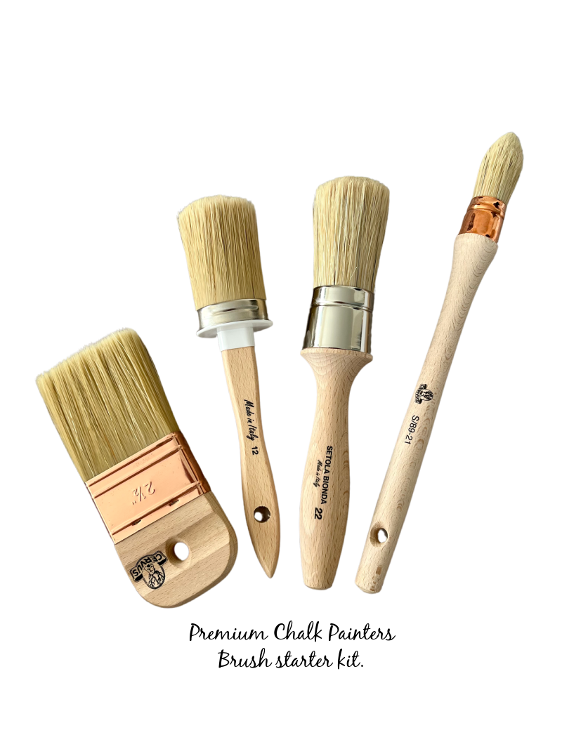 NEW: Chalk Painters Italian Brush Kit.