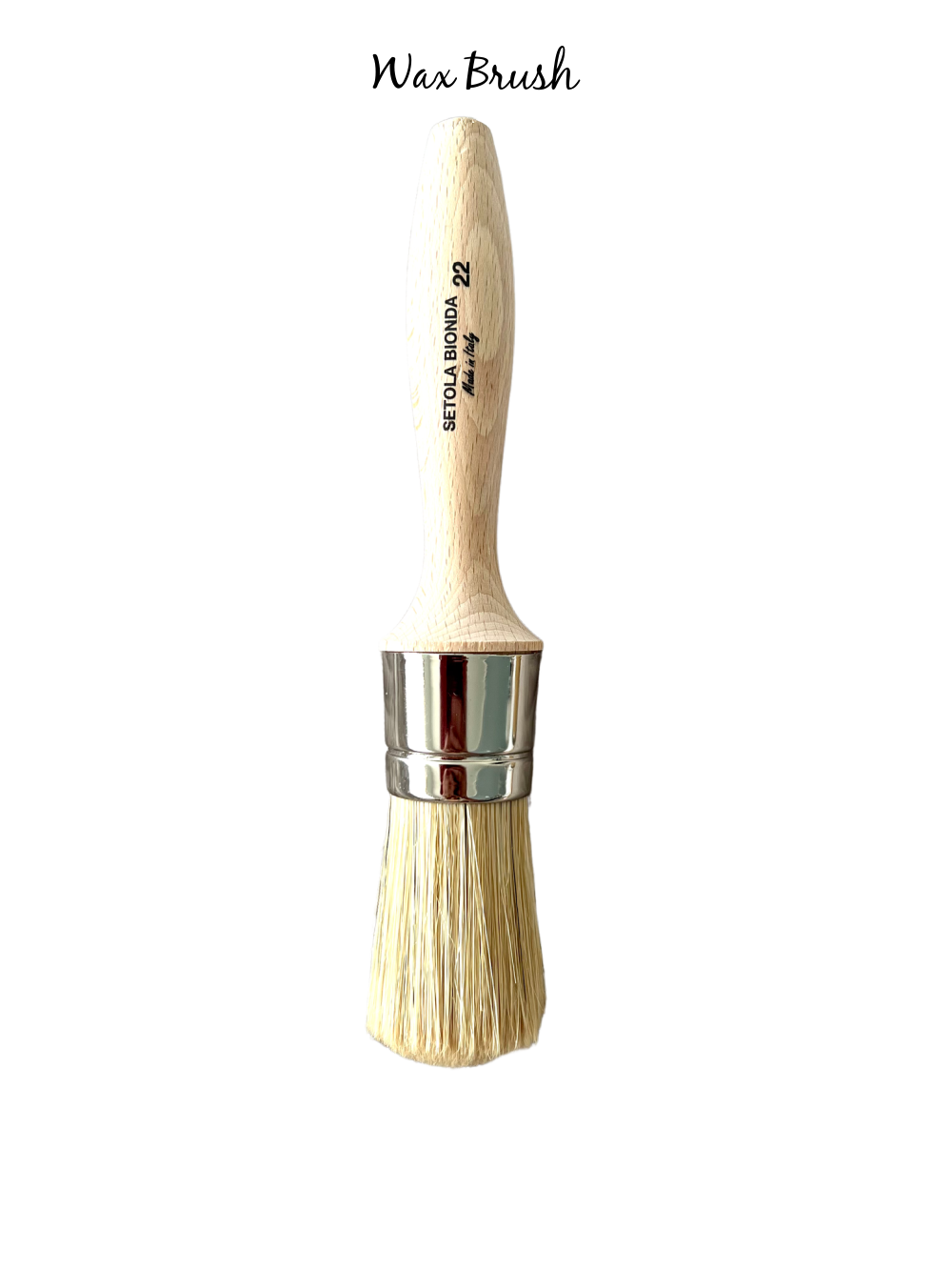 The Milan Collection: Chalk Paint Wax Brush