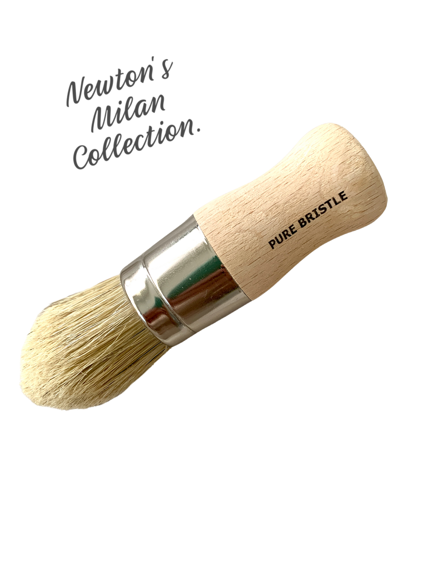Professional Chalk Paint Wax Brush β Italian Crafted