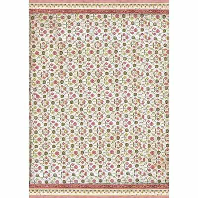 Rice paper-Texture with edging A3