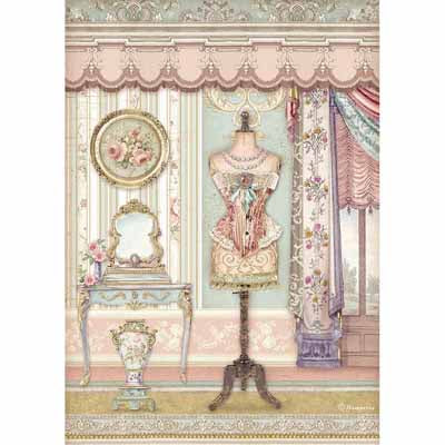 Rice paper-Mannequin A4