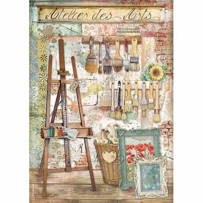 Rice paper - Atelier Easel NEW