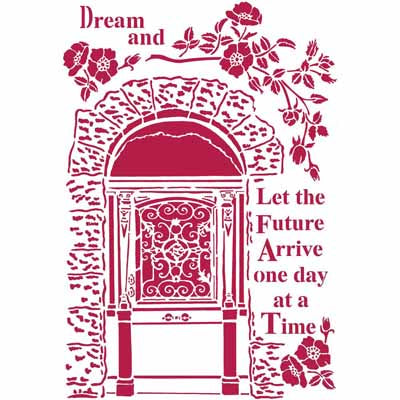 Stencil-Lady VB Dream CLEARANCE