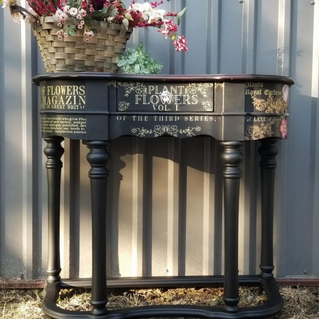 Redesign Decor transfer-Flower Collector