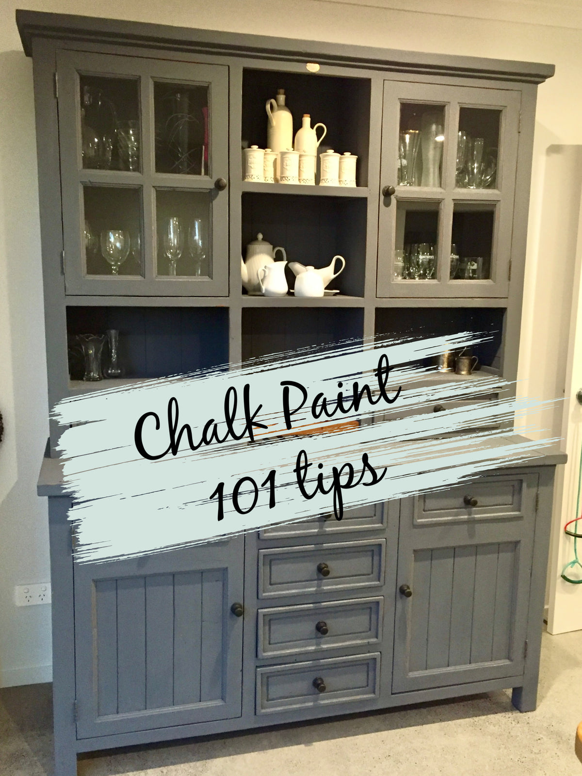 Chalk Paint 101 – Newton's Paints & Crafts NZ.