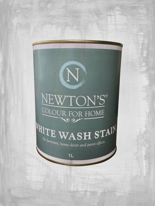 NEW in Store: Newton's Whitewash Stain.