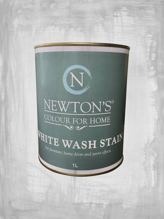 NEW in Store: Newton's Whitewash Stain.