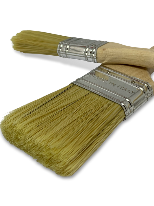 Which brushes are best for chalk paint?