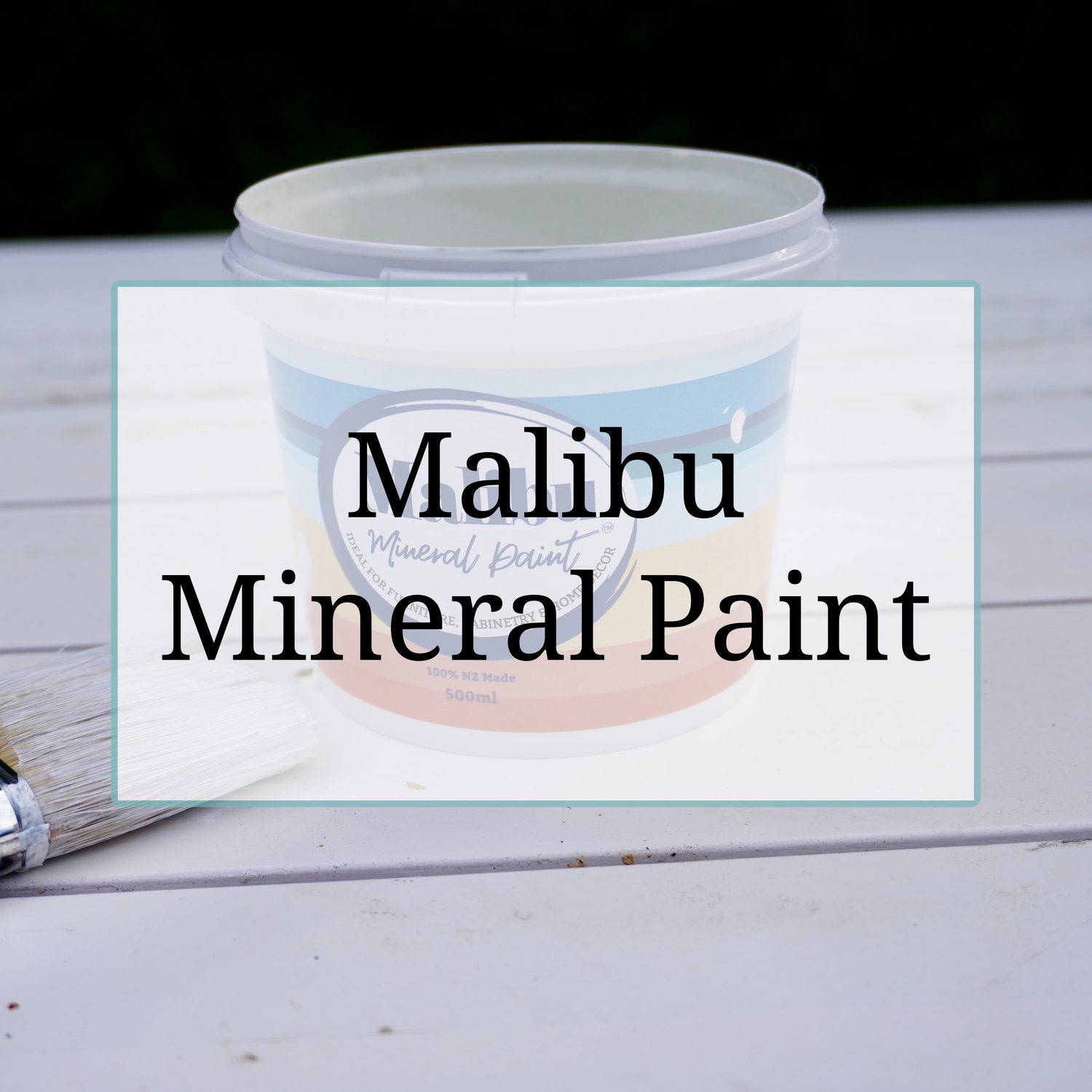 Chalk Paint versus Mineral Paint – Newton's Paints & Crafts NZ.