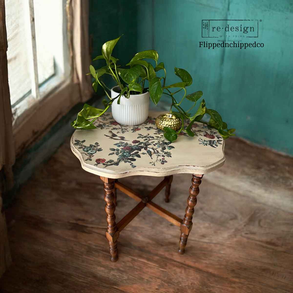 Redesign Decor Transfer -The Rosy Nest-MIDDY SIZE