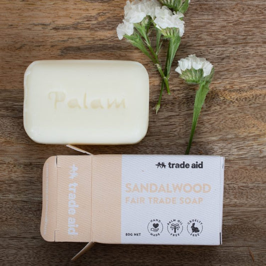 TradeAid Fair Trade Sandalwood Soap