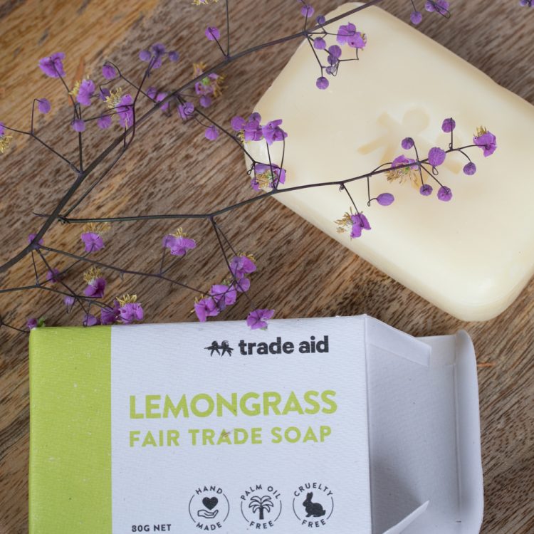 TradeAid Fair Trade Lemongrass Soap