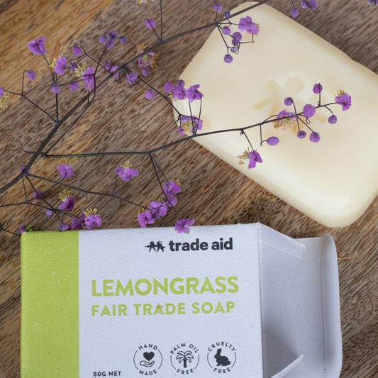 TradeAid Fair Trade Lemongrass Soap