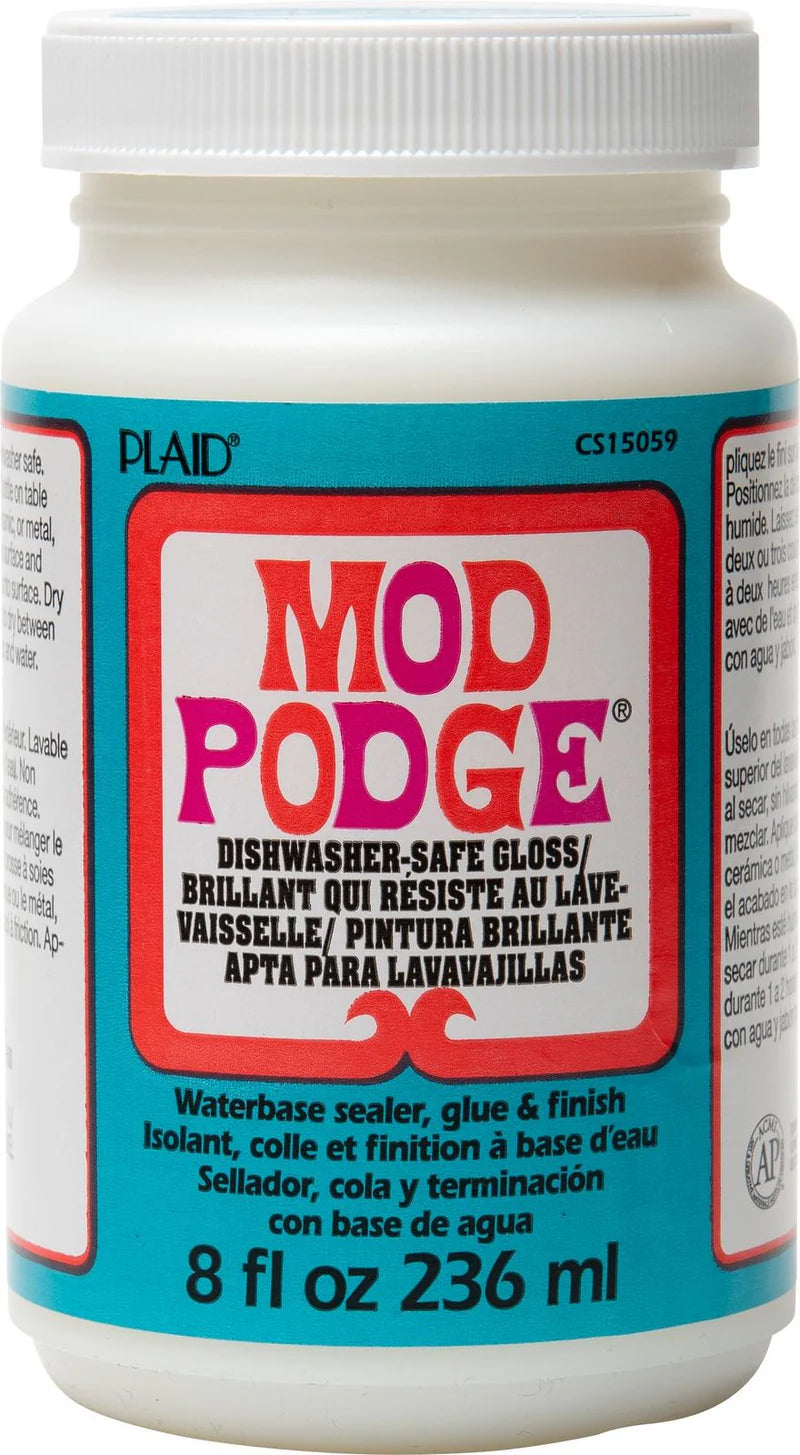 Mod Podge Dishwasher Safe Gloss Sealer