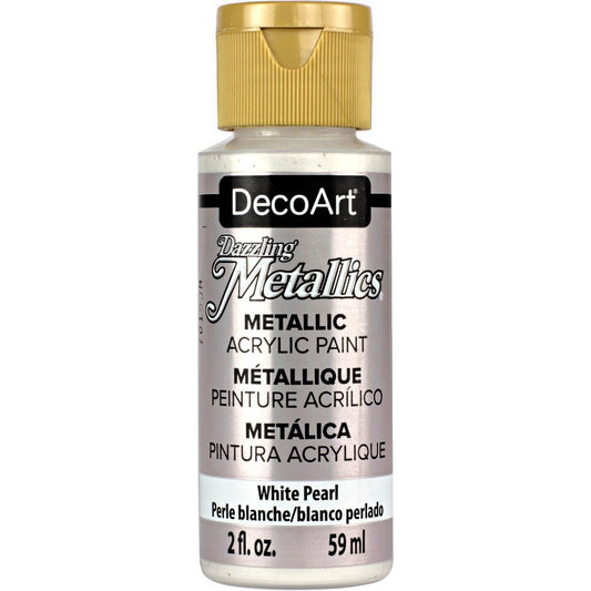 White Pearl-Dazzling Metallics