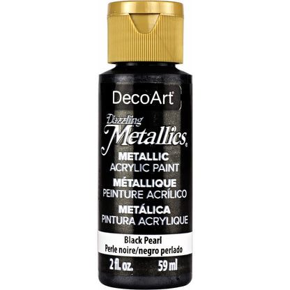DecoArt Black Pearl-Dazzling Metallics