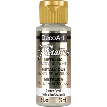 DecoArt Oyster Pearl-Dazzling Metallics