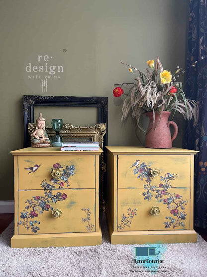 Redesign Decor Transfer -The Rosy Nest-MIDDY SIZE