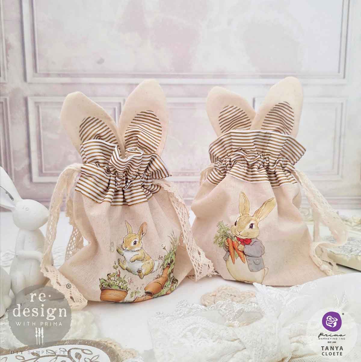 Redesign Decor Transfer -The Cottontail Diaries