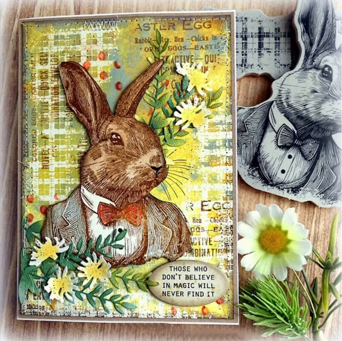 Hare stamp