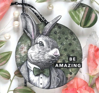 Hare stamp