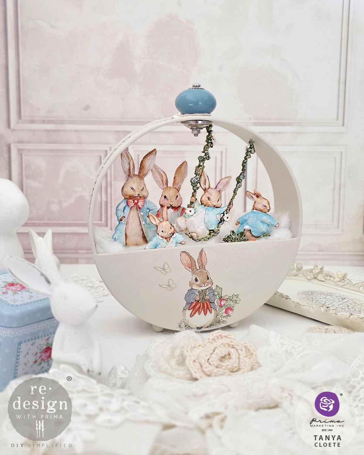 Redesign Decor Transfer -The Cottontail Diaries