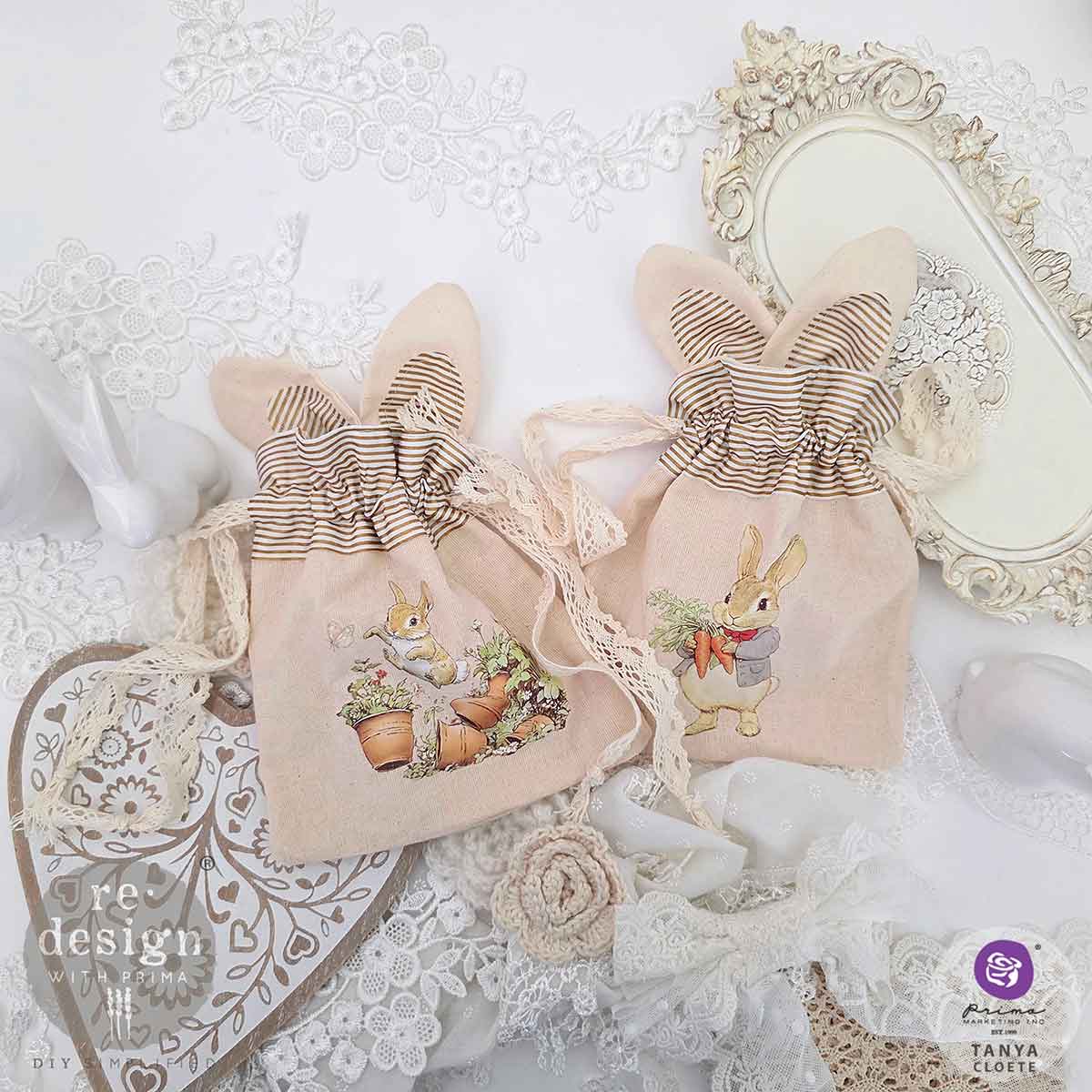 Redesign Decor Transfer -The Cottontail Diaries