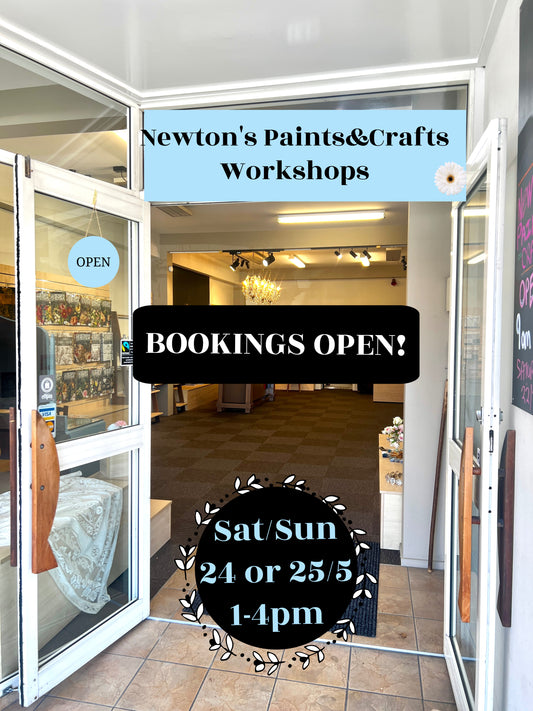 Decoupage and Chalk paint Class. Sat 24/5/25