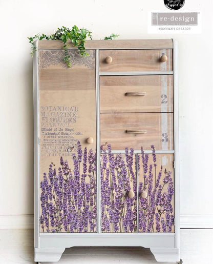 Redesign Decor transfer- Champs De Lavande-Back in Stock