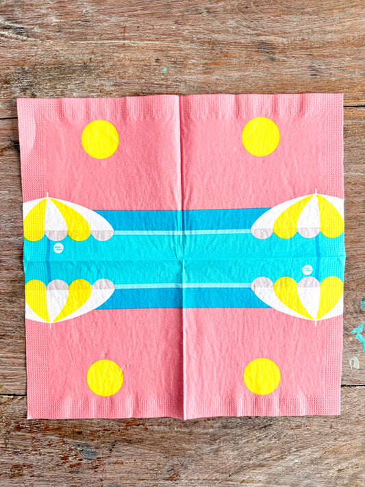 Designer Napkin-Cap Dantibe