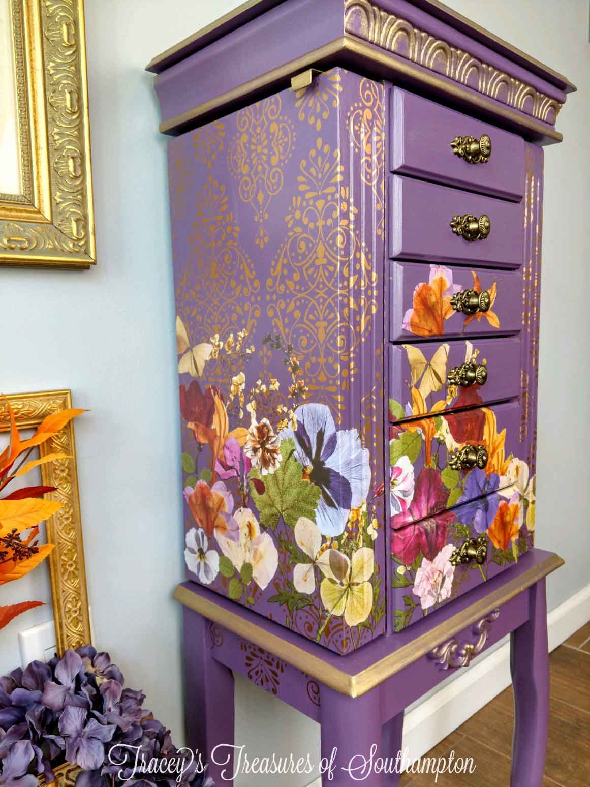 Redesign Furniture transfer Kacha Gold Damask