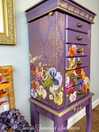 Redesign Furniture transfer Kacha Gold Damask