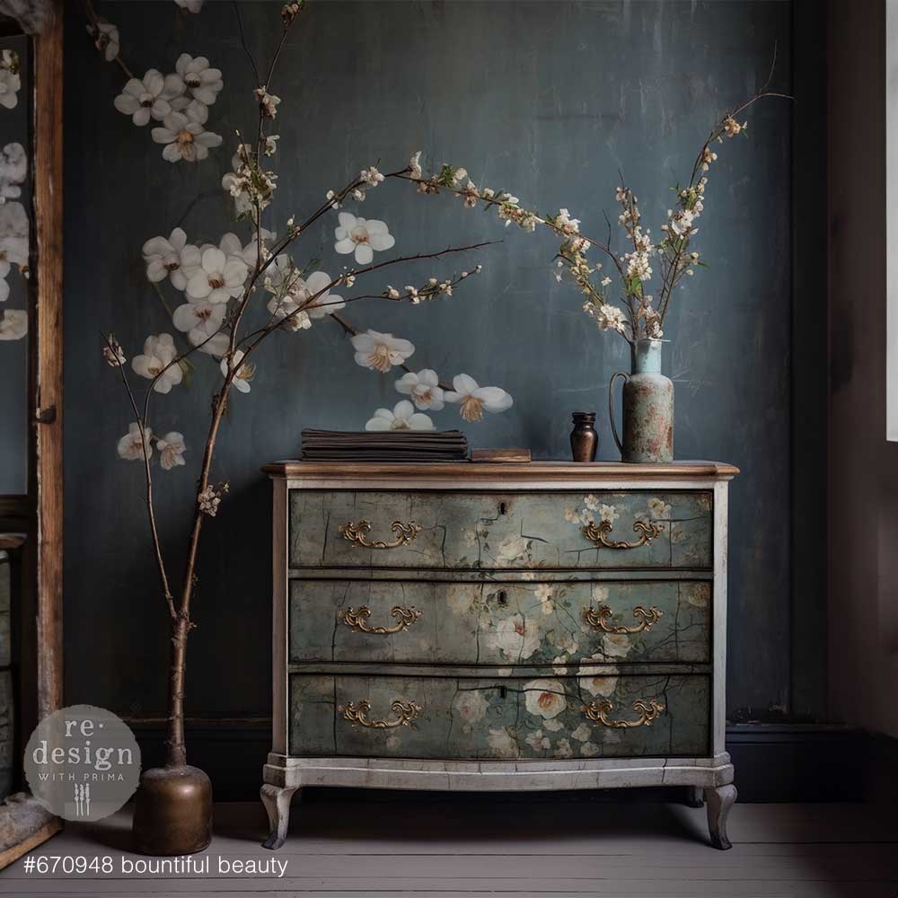 ReDesign Decoupage Fiber Tissue -Bountiful Beauty-3 Stunning designs