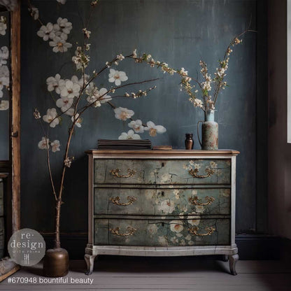 ReDesign Decoupage Fiber Tissue -Bountiful Beauty-3 Stunning designs