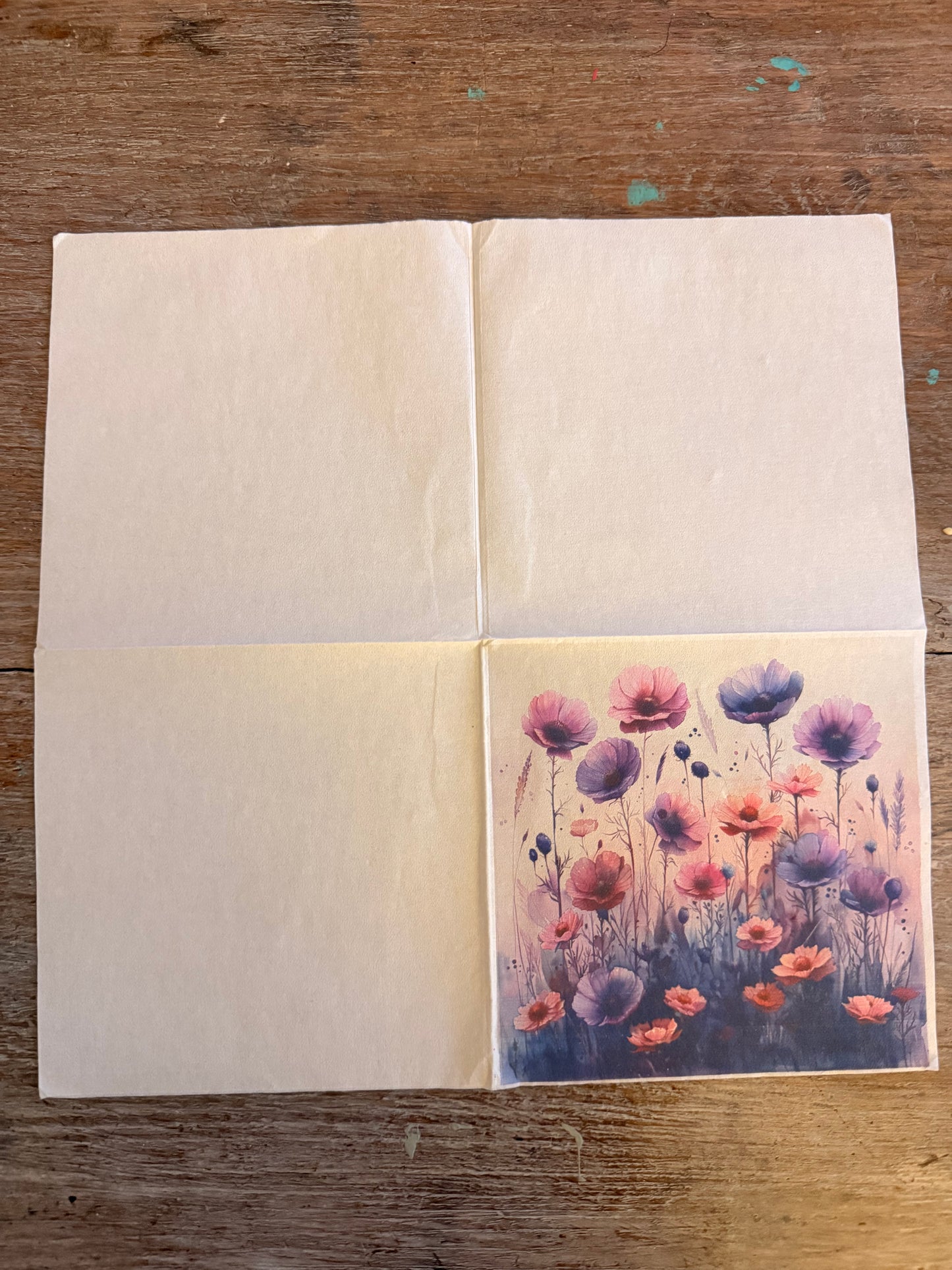 Napkin-Dreamy Meadows
